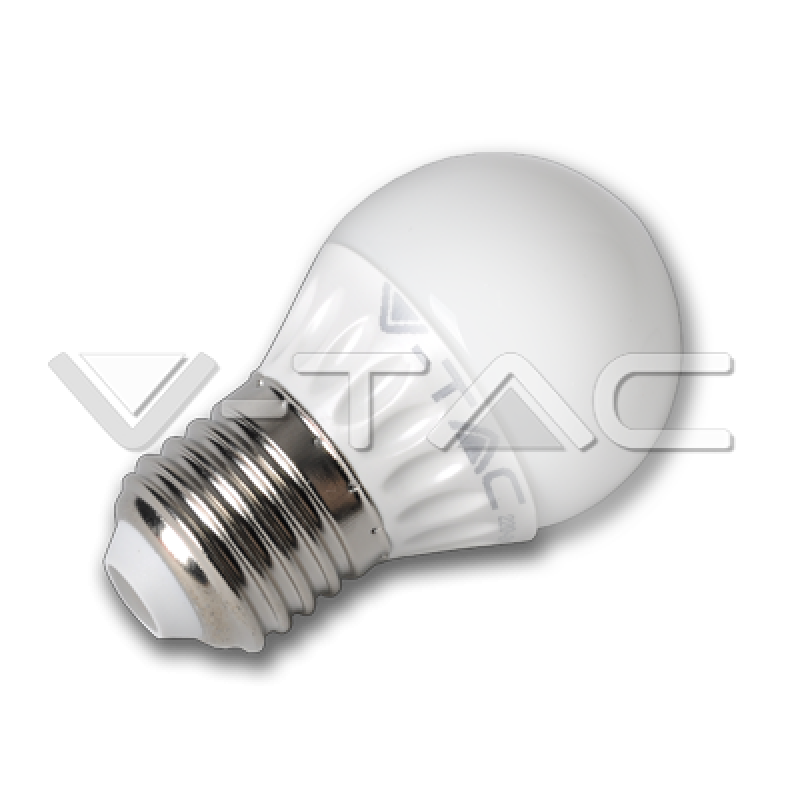 LED лампочка - LED Bulb - 4W E27 G45 4500K
